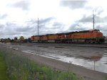 BNSF 6136 West